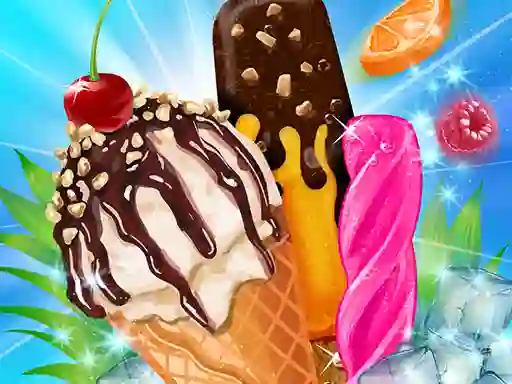 Ice Cream Maker เกมออนไลน์
