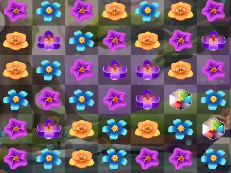 Flower Match 3 เกมออนไลน์