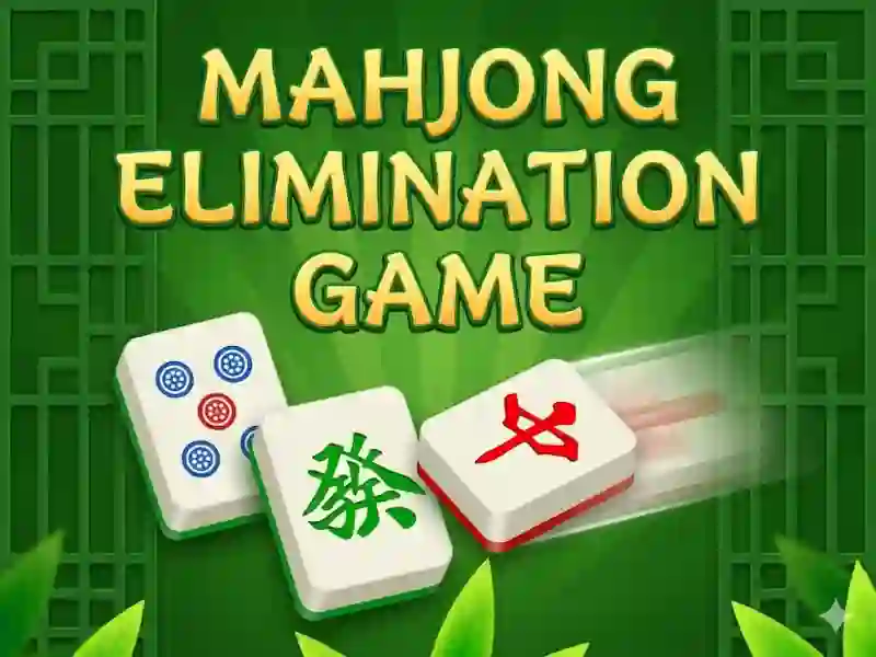 Mahjong Elimination Game เกมออนไลน์
