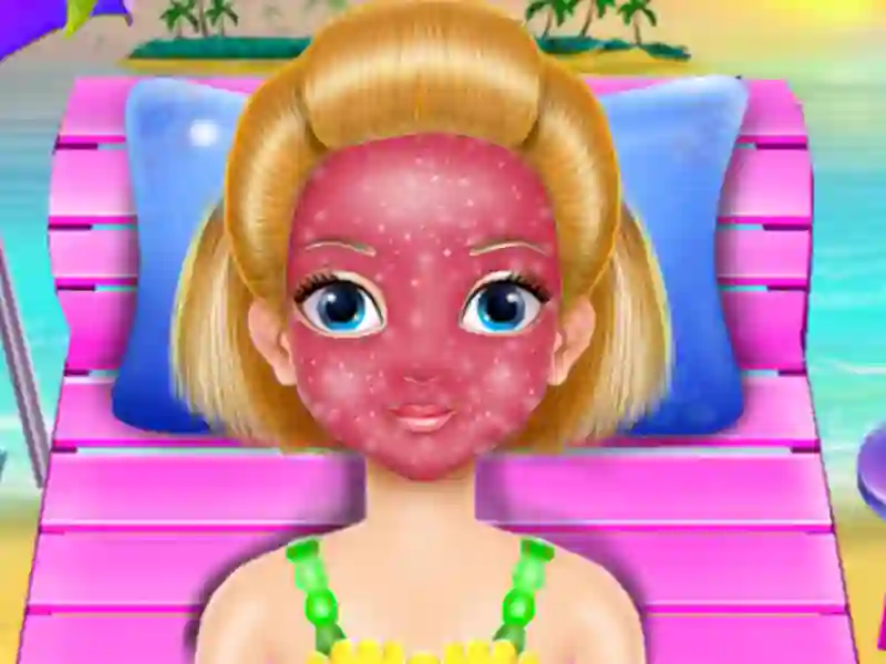 A Beach Day Spa Care เกมออนไลน์