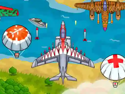 Air Force Attack เกมออนไลน์