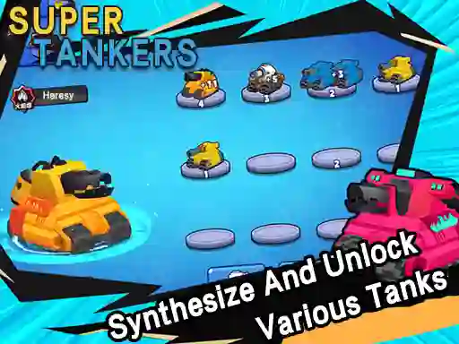 Super Tankers เกมออนไลน์