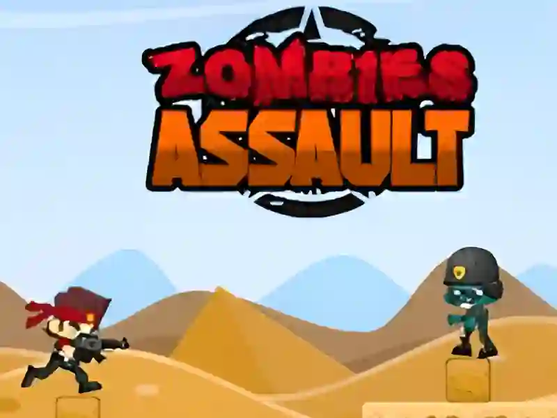 Zombies Assault เกมออนไลน์