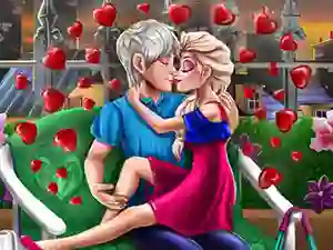 Ice Queen Romantic Date เกมออนไลน์
