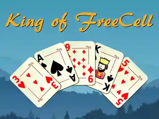 King of FreeCell เกมออนไลน์