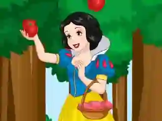 Snow White Patchwork Dress เกมออนไลน์