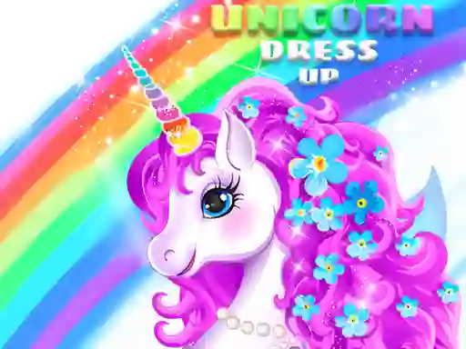 Unicorn Dress Up เกมออนไลน์