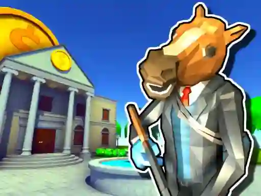 Bank Robbery 3 เกมออนไลน์