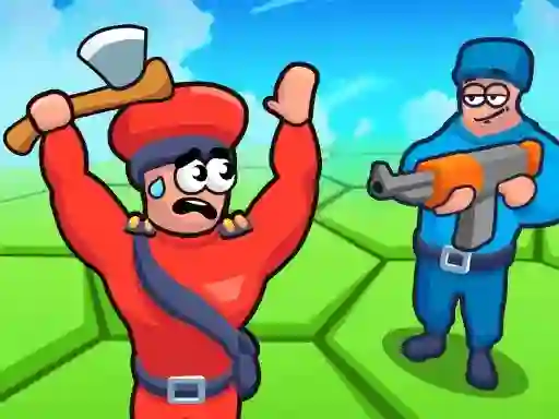 Tile Hex World: Red vs Blue เกมออนไลน์