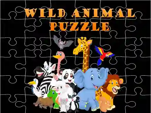 Wild Animals Puzzle เกมออนไลน์