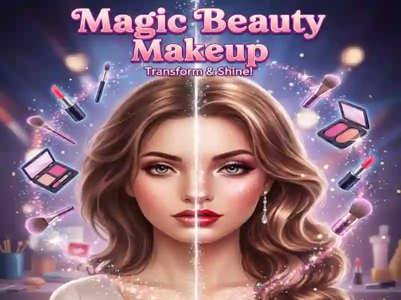 Magic Beauty Makeup เกมออนไลน์