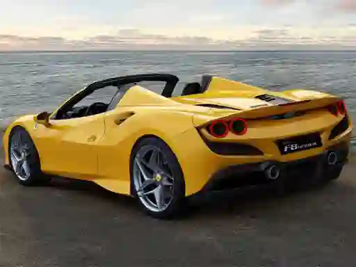 Ferrari F8 Spider เกมออนไลน์