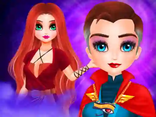 Lady Strange and Ruby Witch เกมออนไลน์