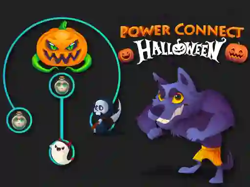 Power Connect Halloween เกมออนไลน์