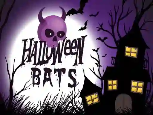 Halloween Bats เกมออนไลน์
