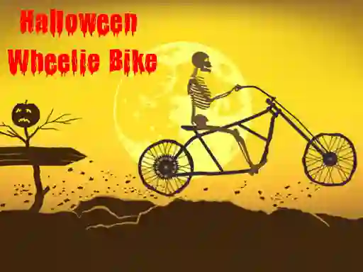 Halloween Wheelie Bike เกมออนไลน์
