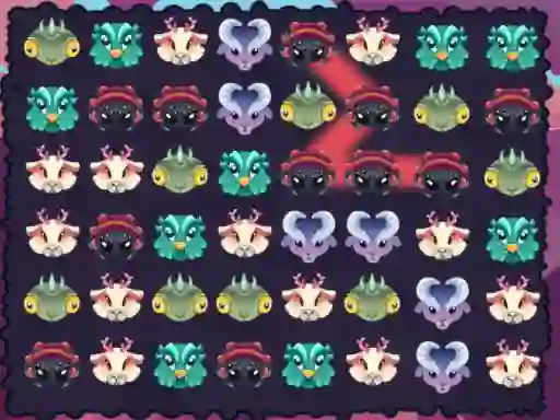 Monster Matching เกมออนไลน์