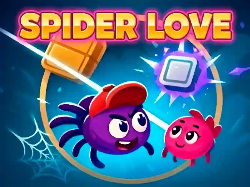 Spider Love เกมออนไลน์