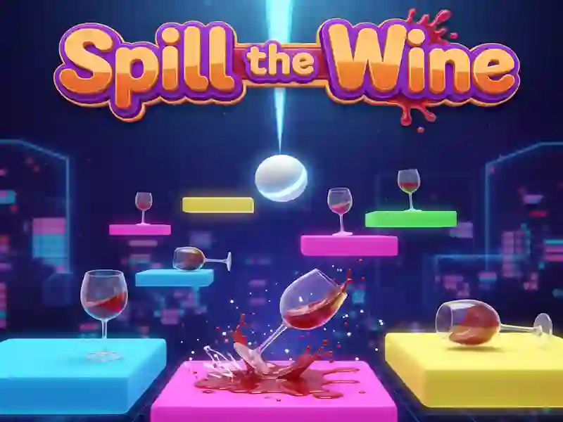 Spill the wine เกมออนไลน์