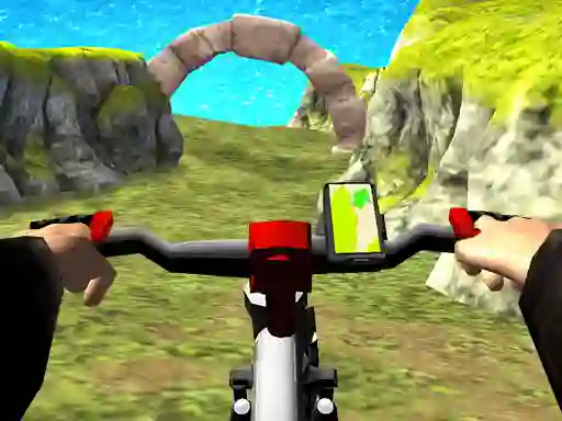Real MTB Downhill 3D เกมออนไลน์