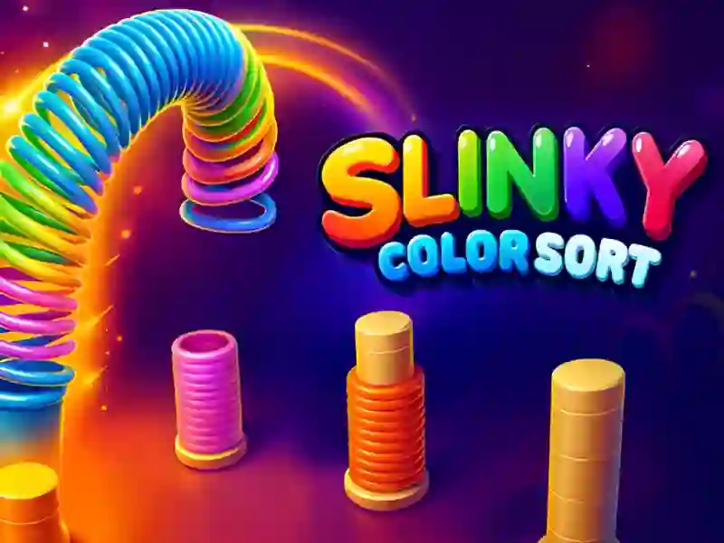 Slinky Color Sort เกมออนไลน์