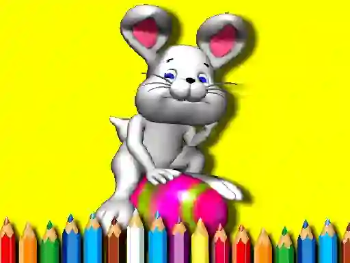 Back To School: Easter Coloring Book เกมออนไลน์