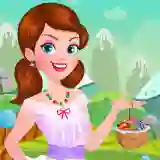 Candy Girl Dressup เกมออนไลน์