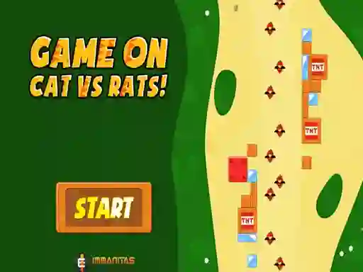 Game On Cat vs Rats! เกมออนไลน์