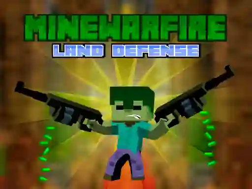 Minewarfire Land Defense เกมออนไลน์