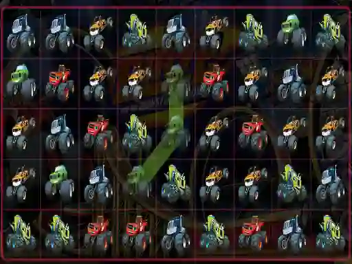 Blaze Monster Machines Crush เกมออนไลน์