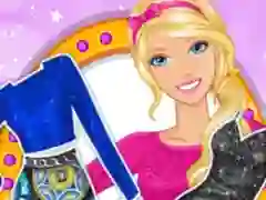 Barbie Glam Queen เกมออนไลน์