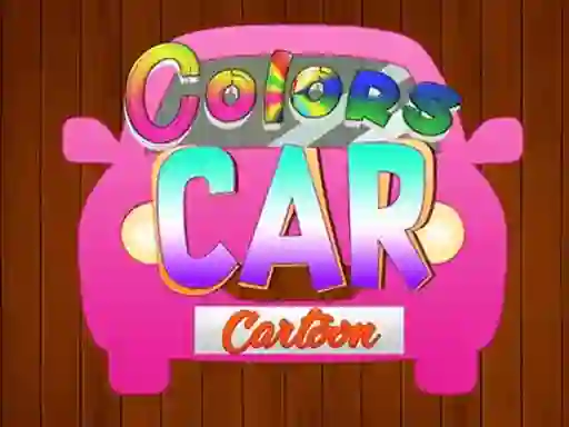Colors Car Cartoon เกมออนไลน์