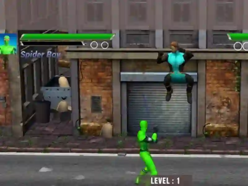 Superhero Fighting เกมออนไลน์
