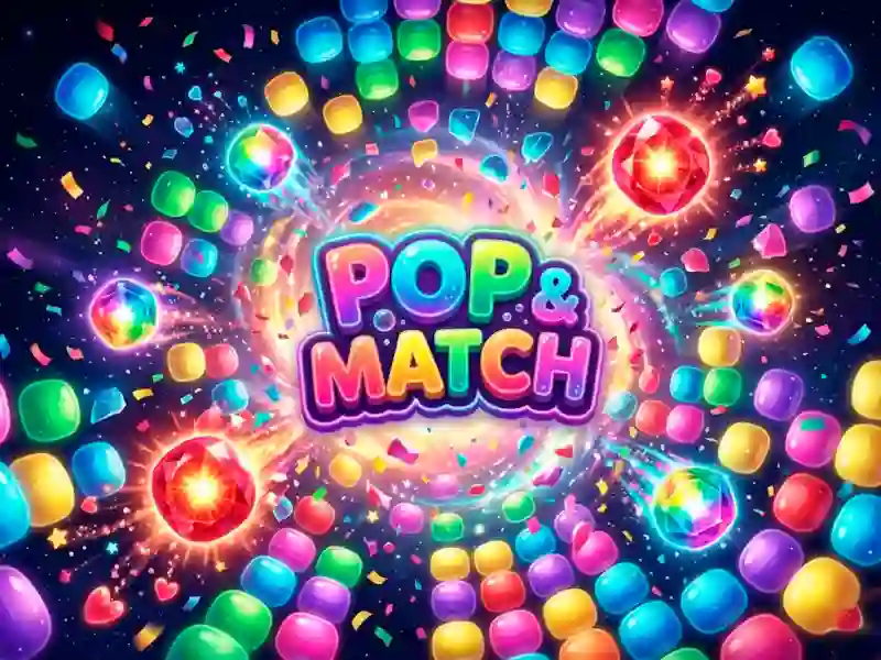 Pop & Match เกมออนไลน์