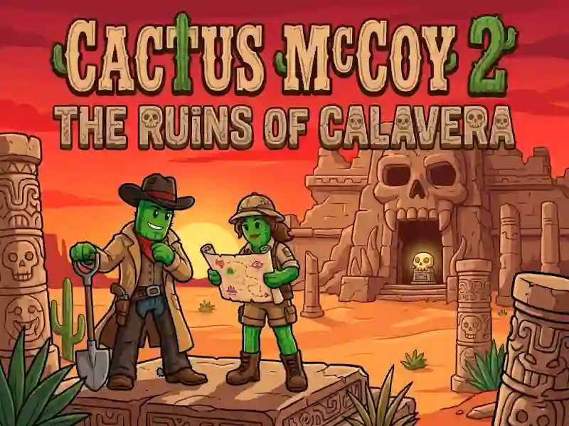 Cactus McCoy 2: Calavera Ruins เกมออนไลน์