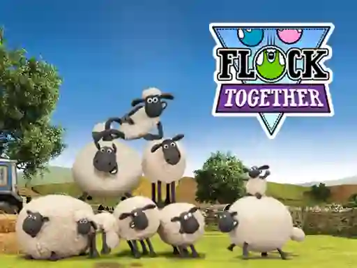 Shaun The Sheep Flock Together เกมออนไลน์