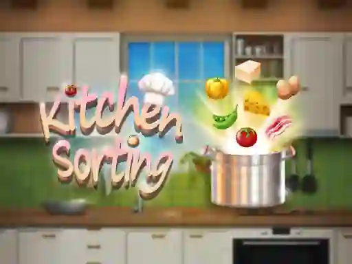 Kitchen Sorting เกมออนไลน์