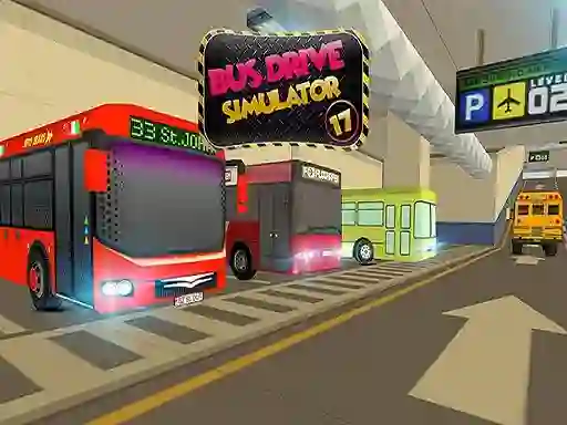Highway Bus Driving Simulator เกมออนไลน์