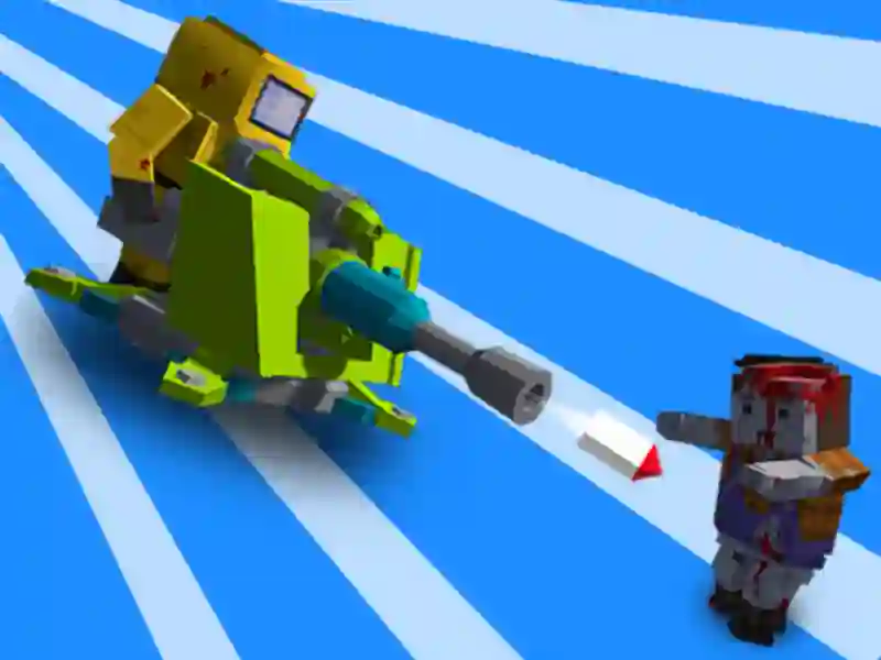 Zombie Idle Defense 3D เกมออนไลน์