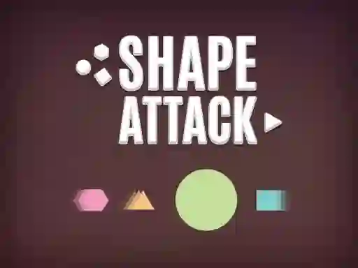 Shape Attack เกมออนไลน์