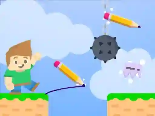 Adventures Thomas: Draw and Erase เกมออนไลน์