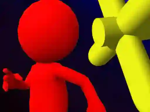 Human Runner 3D เกมออนไลน์