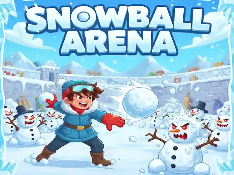 SnowBall Arena เกมออนไลน์