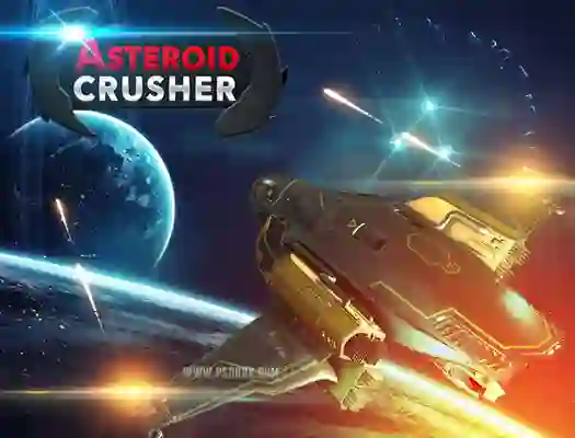 Asteroid Crusher เกมออนไลน์