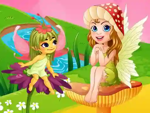 Pretty Princesses Jigsaw เกมออนไลน์