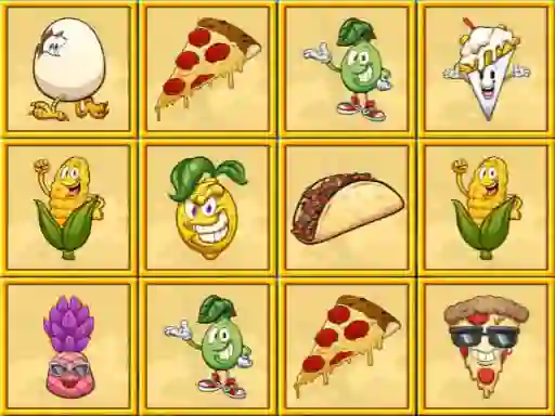 Foody Memory เกมออนไลน์