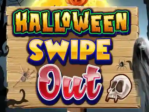 Halloween Swipe Out เกมออนไลน์