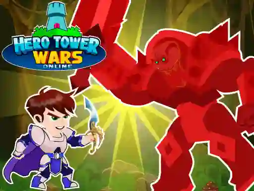 Hero Tower Wars Online เกมออนไลน์