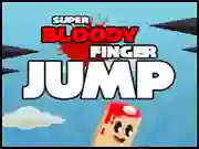 Super Bloody Finger Jump เกมออนไลน์