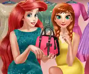 Princesses Dressing Room เกมออนไลน์